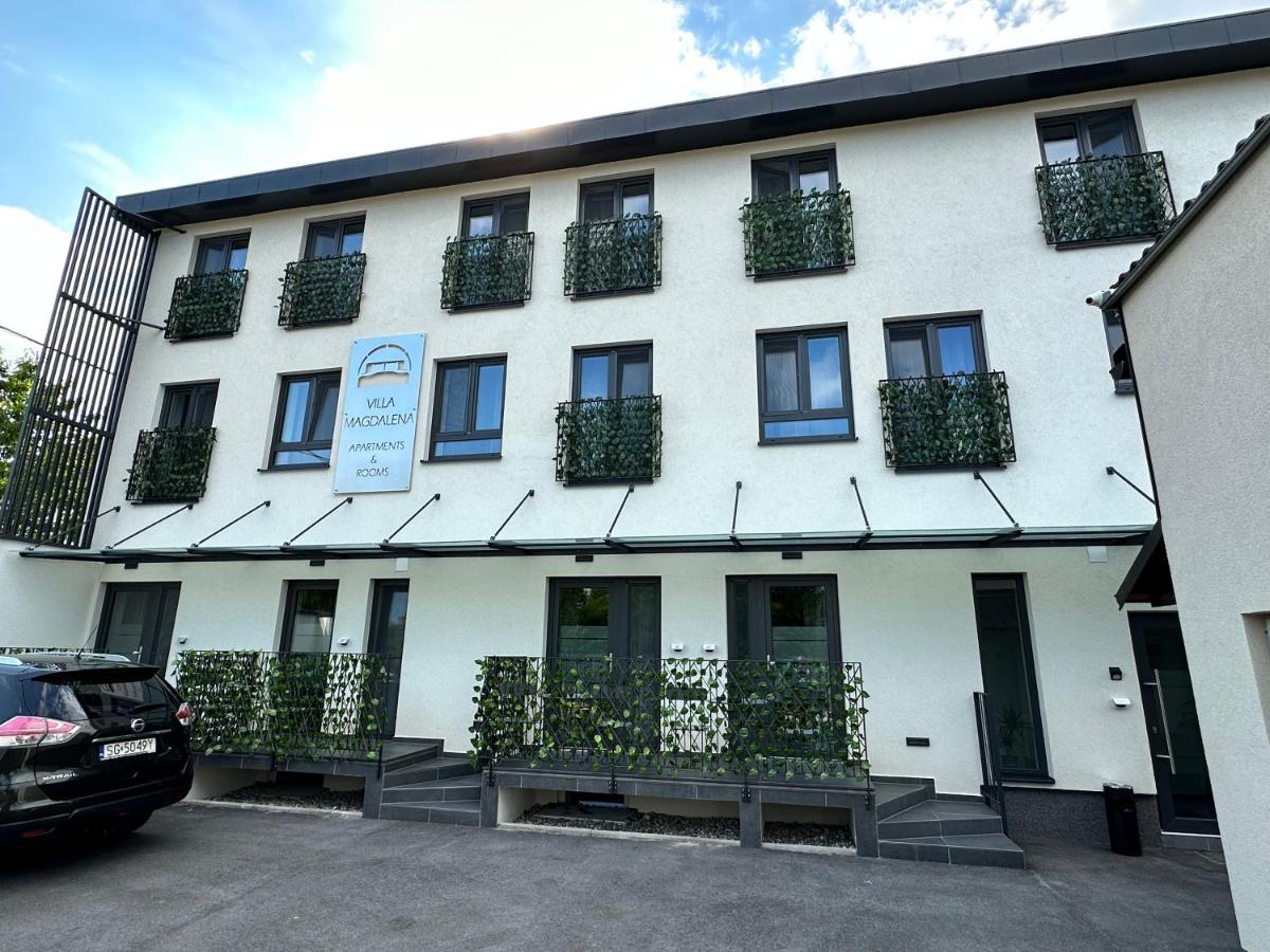 Villa Magdalena Apartments & Rooms Maribor Dış mekan fotoğraf